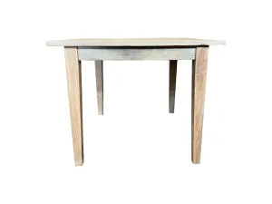 MF Espresso Recycled Timber Square Dining Table thumbnail 2