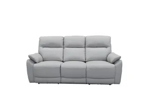 VI Aspect 3 Seater Electric Leather Recliner Lounge thumbnail 5