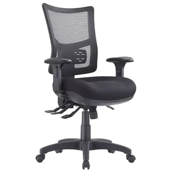 ST Brent Mesh Back Task Chair with Arms