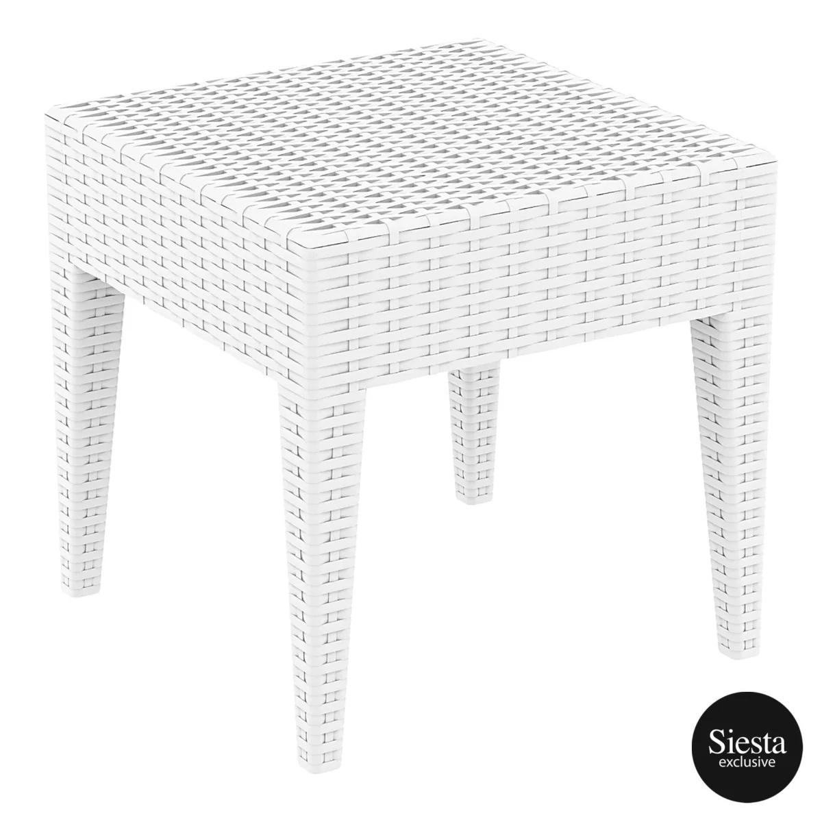 FL Miami Tequila Hospitality Outdoor Lounge Side Coffee Table thumbnail 3