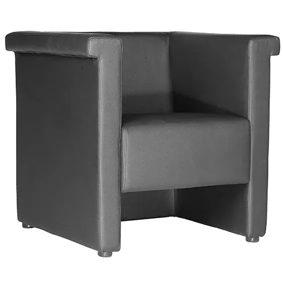 ST Ram PU Leather Single Seater Breakout Lounge