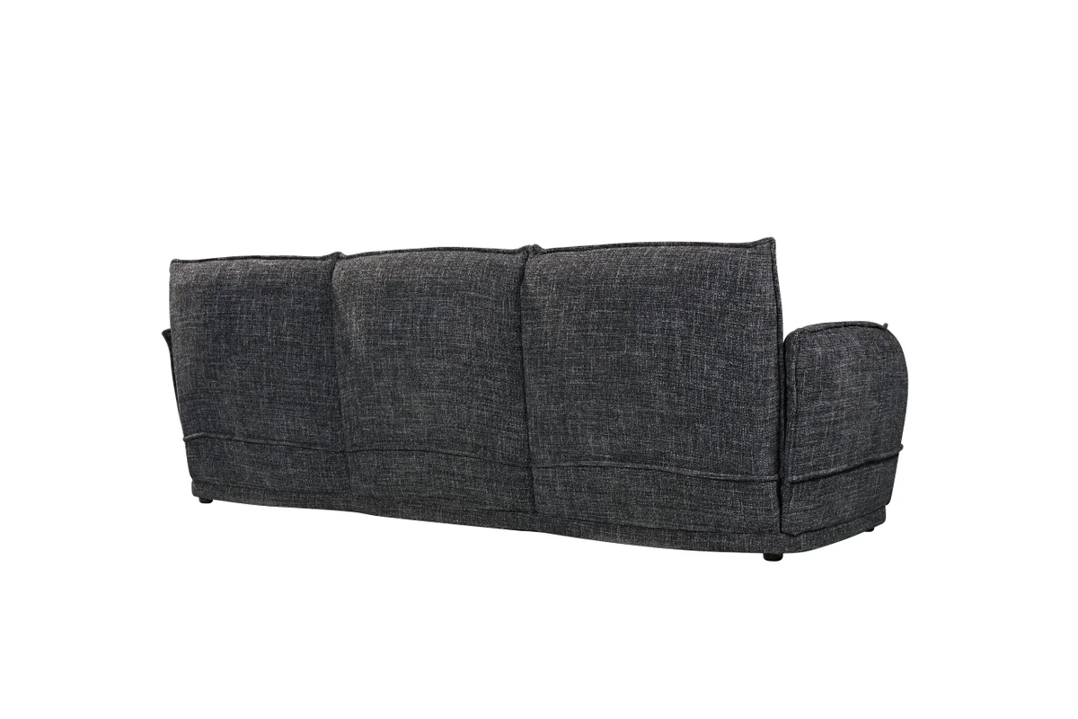 BT Modo 1975 Fabric Upholstered 3 Seater Sofa