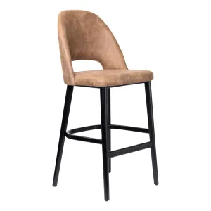 FL Semifreddo Upholstered Hospitality Dining Stool thumbnail 12