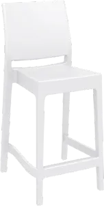 FL Maya Hospitality Outdoor Stackable Counter Stool thumbnail 8