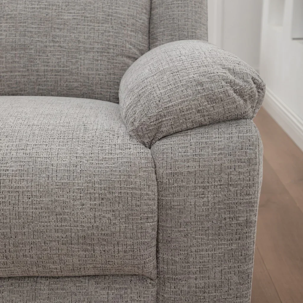 VI Dream Fabric Upholstered Single Seater Electric Recliner Lounge