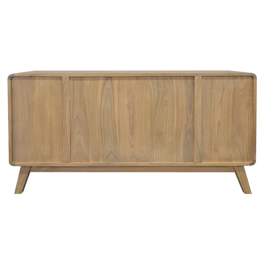 CT Providence Solid Timber 2 Door 4 Drawer Sideboard