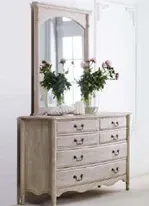VI Chantelle Solid Timber Framed Mirror for Chantelle Dresser thumbnail 3