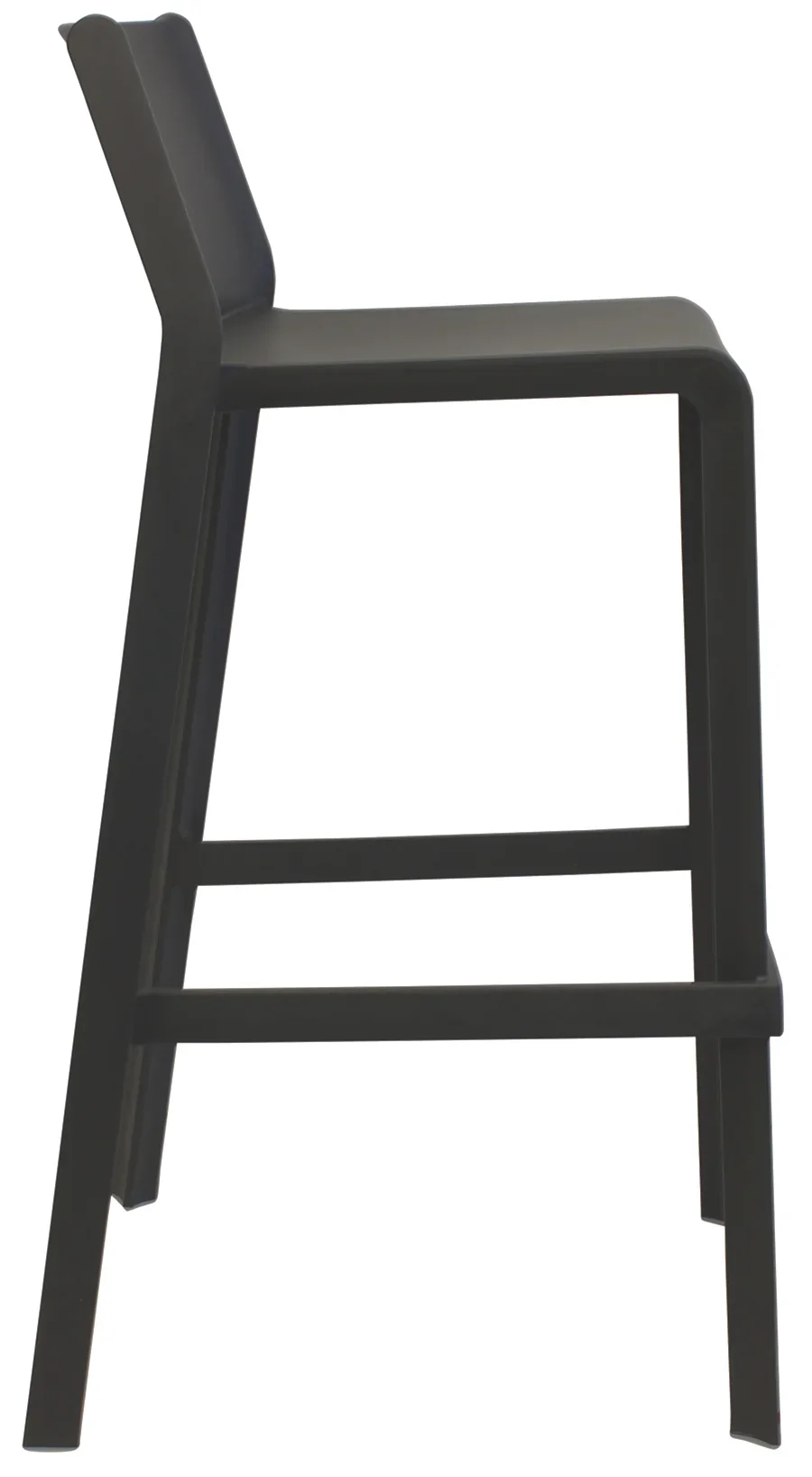 EZ STOOL TRILL 650MM WHITE