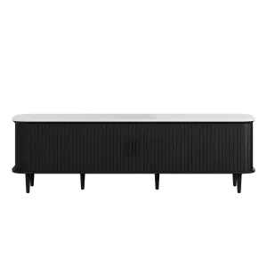 BT Melba 2 Door Marble Top Entertainment Unit thumbnail 3