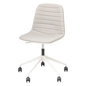 OL Sofia PU Leather Upholstered Boardroom Chair with Tilt thumbnail 2