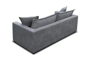 VI Carolina Fabric Upholstered Double Sofa Bed thumbnail 4