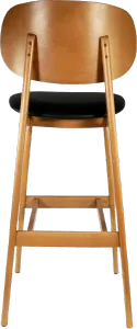 FL Ban Vinyl Seat Hospitality Barstool thumbnail 4