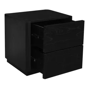 CT Gatsby Solid Timber 2 Drawer Bedside Table thumbnail 9