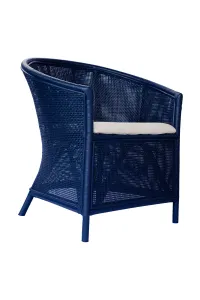 CR Adelaide Rattan Armchair with Cushion thumbnail 1