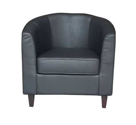 EL Ezeiza PU Leather Upholstered Tub Chair