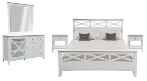 VI Hampton 1 Drawer & 1 Shelf Bedside Table thumbnail 3