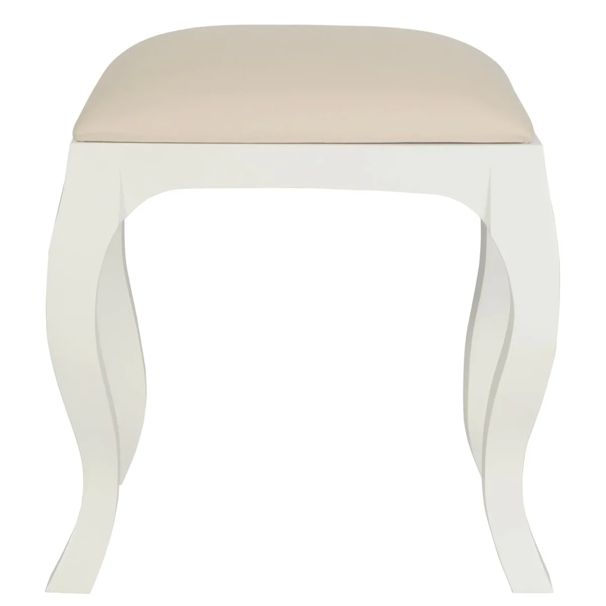 CT Queen Anne Stool for Dressing Table