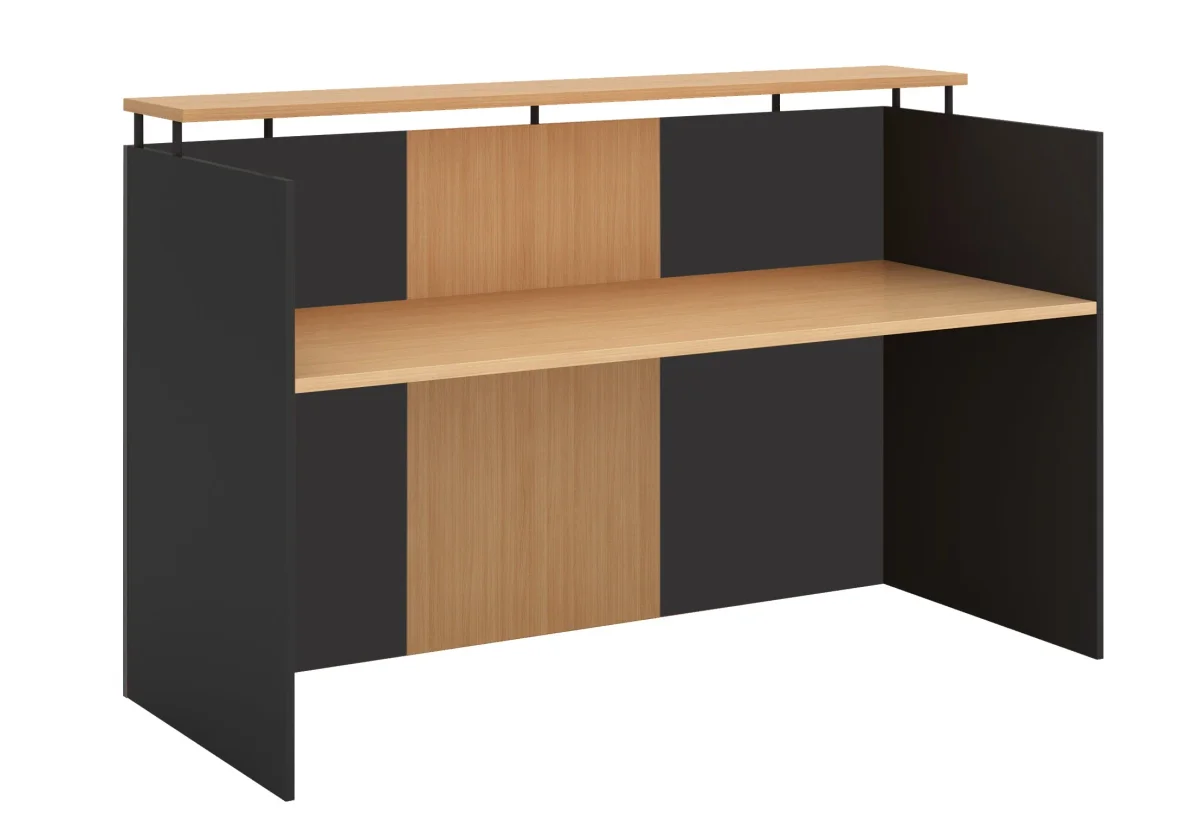 GP OMsystem Commercial Office Reception Desk