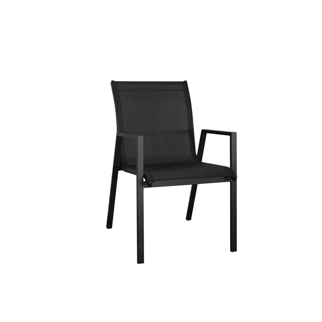 VI Icaria Extendable Dining Table & 12 Chairs Outdoor Dining Setting