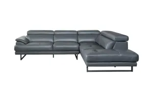 VI Chandler 2.5 Seater + RHF Chaise - Grey thumbnail 5