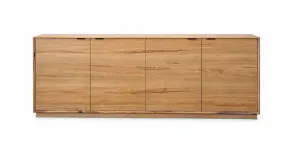VI Galway Solid Timber 4 Door Buffet thumbnail 1