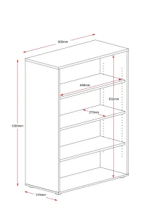 RL Rapid Span Bookcase thumbnail 6