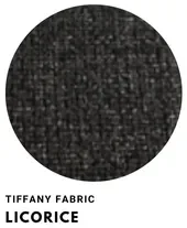 EL Alfred Armchair Fabric Upholstered 3 Seaters