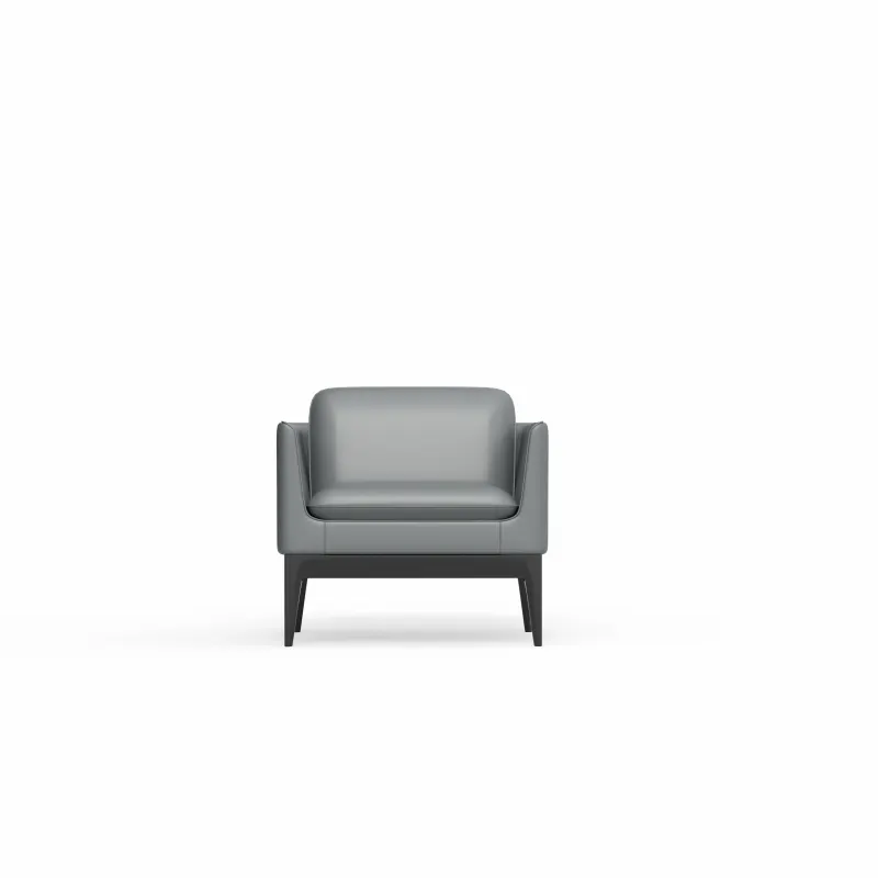 OL Madison PU Leather Upholstered Single Seater Breakout Lounge
