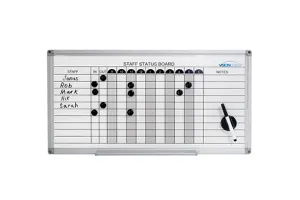 VC Magnetic Staff Status Board thumbnail 2