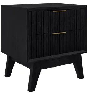 VI Ella Solid Timber 2 Drawer Bedside thumbnail 5