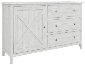 VI Clifton Solid Timber 5 Drawer 1 Door Dressing Table thumbnail 2