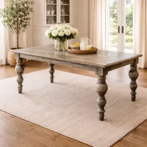 MF Winchester Recycled Oregon Timber Dining Table thumbnail 2