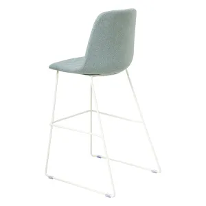 OL Sofia Fabric Upholstered Sled Base Bar Stool thumbnail 6
