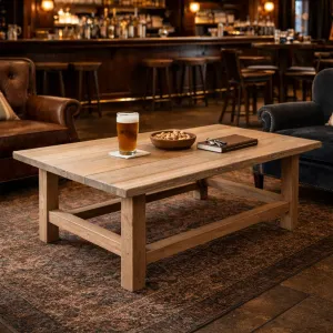 MF Pioneer Solid Timber Rectangular Coffee Table thumbnail 5