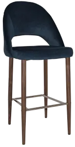 EZ STOOL CHEVRON 750 METAL LIGHT WALNUT thumbnail 8