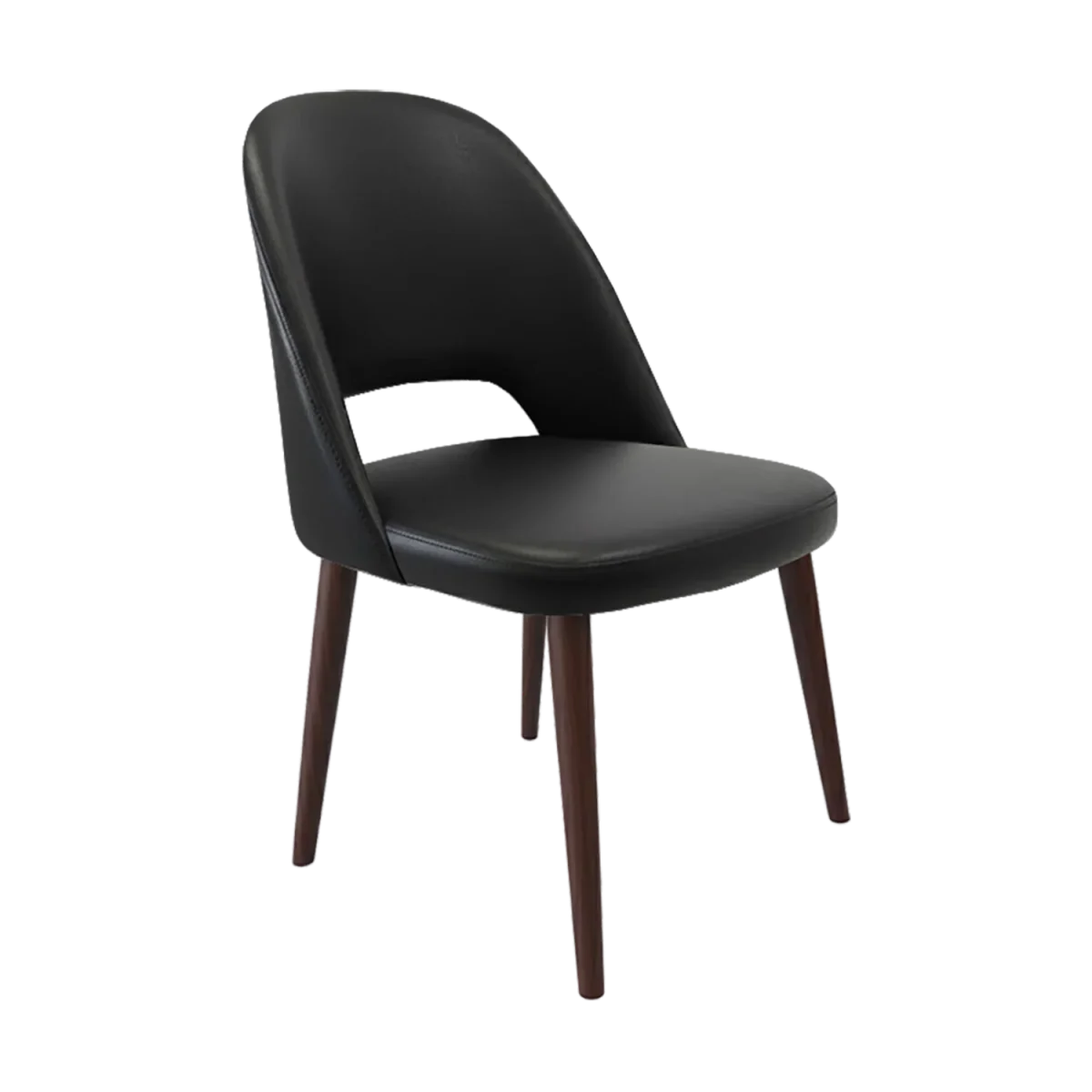 FL Orleans Vinyl Upholstered Aluminium Legs Hospitality Chair
