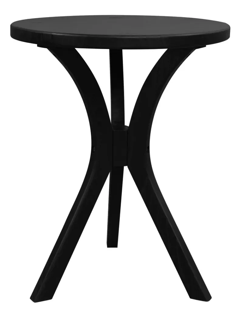CT Gatsby Solid Timber Round Side Table