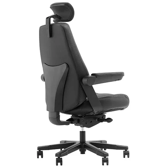 ST Corsa Multishift High Back Heavy Weight Leather Executive Chair thumbnail 2