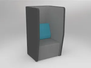 OL Motion Cape 1 Seater Reception Area Seating thumbnail 6