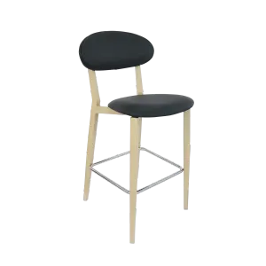 FL Atlanta Upholstered Aluminium Frame Hospitality Barstool thumbnail 4
