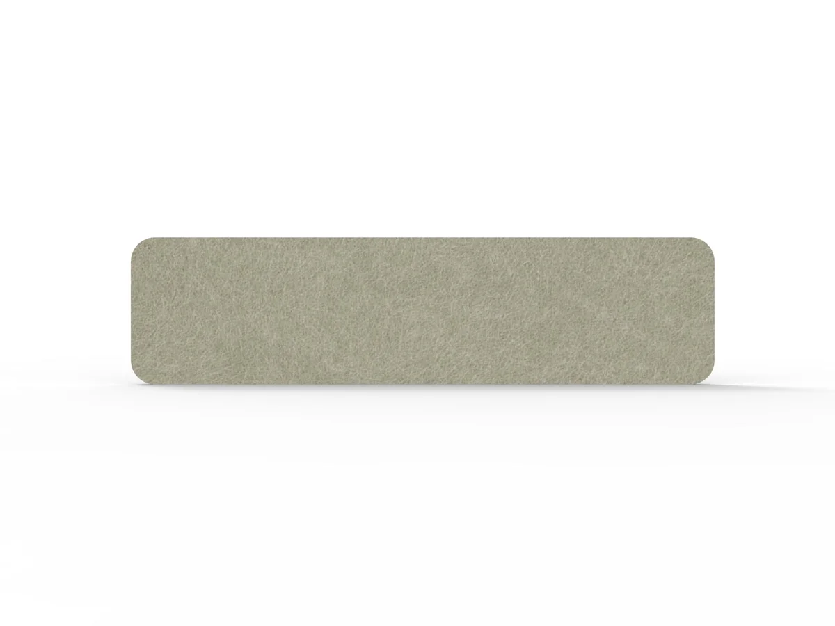 RL Acouline Desk Mounted Screen - 12mm Thick