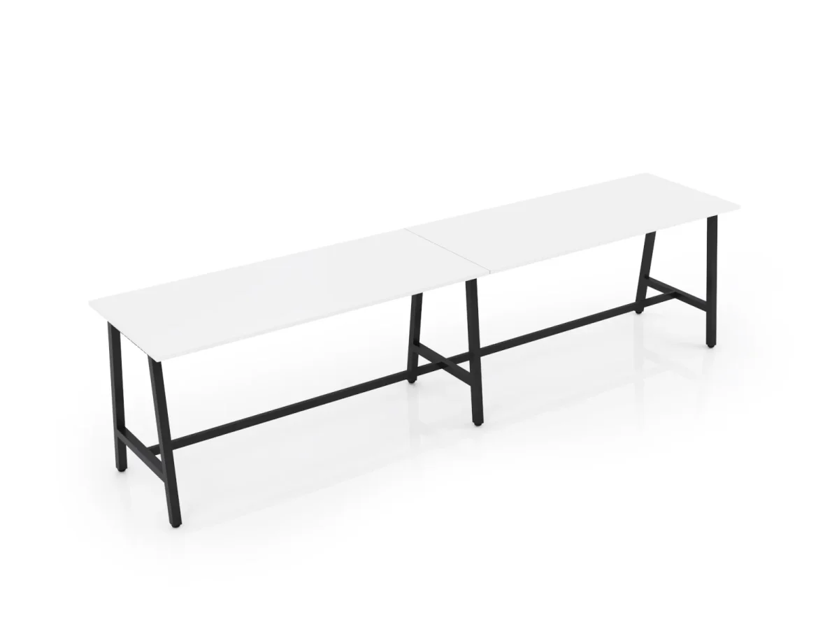 OL Trestle Bar Leaner Table