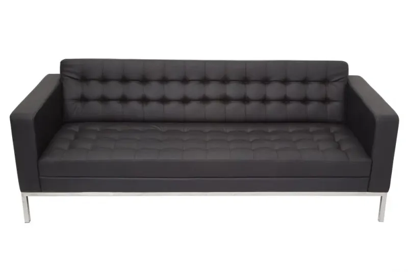 RL Venus PU Leather Upholstered 3 Seater Breakout Sofa