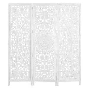 VI Jans Solid Timber 3 Panel Space Dividing Screen thumbnail 3