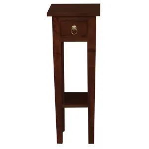 CT Tasmania Solid Timber 1 Drawer Plant Stand thumbnail 8