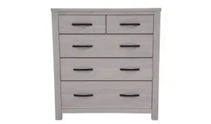 VI Florida Solid Timber Coastal Design 2 Over 3 Drawers Tallboy thumbnail 1