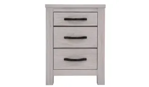 VI Florida Solid Timber 3 Drawer Bedside Table thumbnail 1