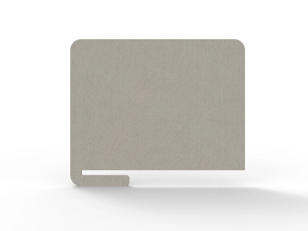 RL Acouline Slide On Desk Screen