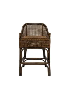 CR Albany Natural Rattan Counter Stool thumbnail 11