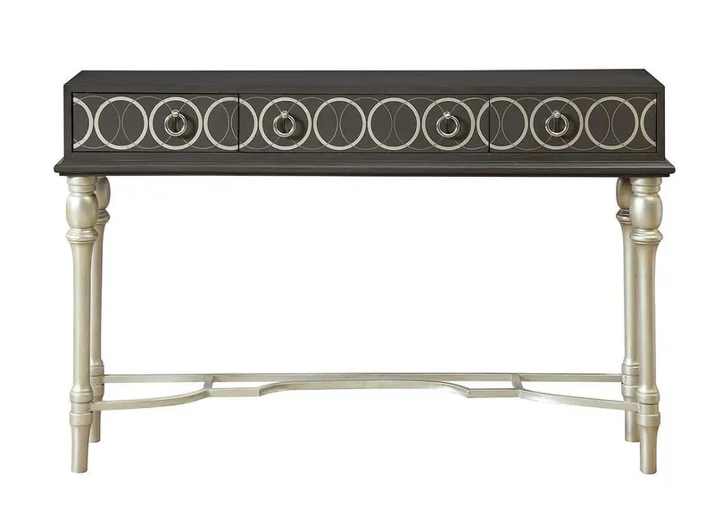 TJ Eliza 3 Drawer Console Table